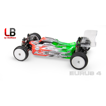 1/10 OFFROAD BODY EURUS 4 ULTRA LIGHT WEIGHT - HOT RACE