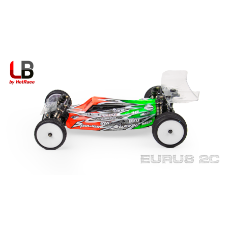 1/10 OFFROAD BODY EURUS 2C LIGHT WEIGHT - HOT RACE