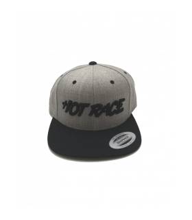 HR CAP US STYLE GREY/BLACK - HOT RACE