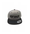 HR CAP US STYLE GREY/BLACK - HOT RACE