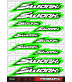 PEGATINA SWORKZ VERDE - SWORKZ STICKER GREEN