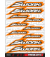 PEGATINA SWORKZ NARANJA - SWORKZ STICKER ORANGE