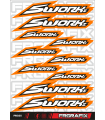 SWORKZ STICKER ORANGE - FRGRAFIX