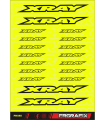 XRAY STICKER FLUORESCENT YELLOW - FRGRAFIX