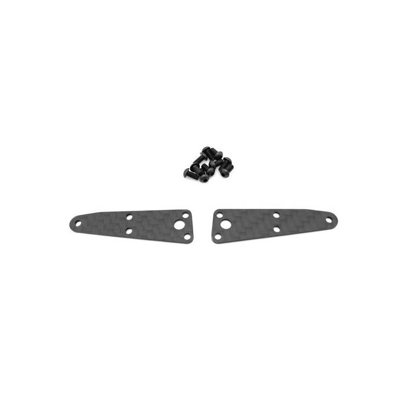Carbon LCD Front Upper Arm Cover (1.2mm) (2) - SWORKZ Carbon LCD Front Upper Arm Cover (1.2mm) (2) - SWORKZ