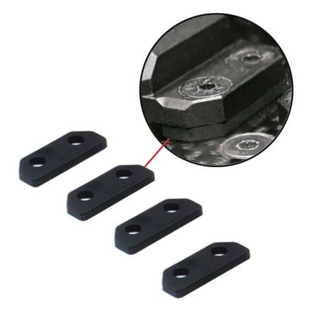 ESPACIADOR GOMA ANTIVIBRACIÓN PARA SERVO (4PCS)