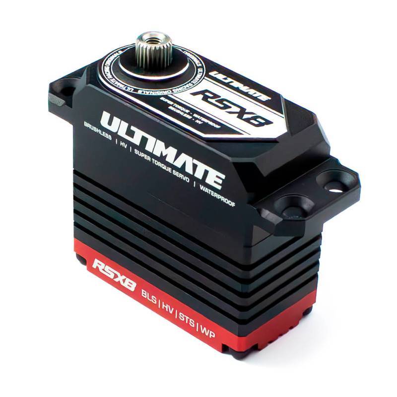 ULTIMATE RSX8 1/8 BRUSHLESS SERVO - ULTIMATE - UR4701 ULTIMATE RSX8 1/8 BRUSHLESS SERVO - ULTIMATE - UR4701