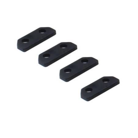 ESPACIADOR GOMA ANTIVIBRACIÓN PARA SERVO (4PCS)
