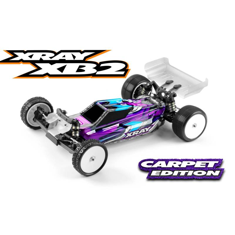 XRAY XB2C'25 - 2WD 1/10 ELECTRIC OFF-ROAD CAR -CARPET