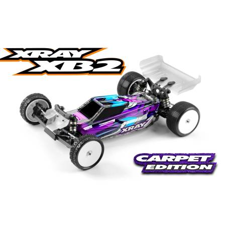 XRAY XB2C'25 - 2WD 1/10 ELECTRIC OFF-ROAD CAR -CARPET