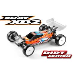 XRAY XB2D'25 - 2WD 1/10 ELECTRIC OFF-ROAD CAR - DIRT - XRAY - 320019