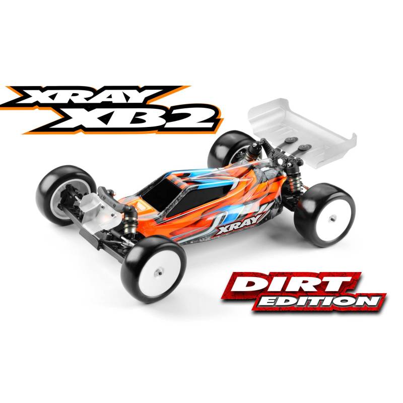 XRAY XB2D'25 - 2WD 1/10 ELECTRIC OFF-ROAD CAR - DIRT - XRAY - 320019 XRAY XB2D'25 - 2WD 1/10 ELECTRIC OFF-ROAD CAR - DIRT - XRAY - 320019