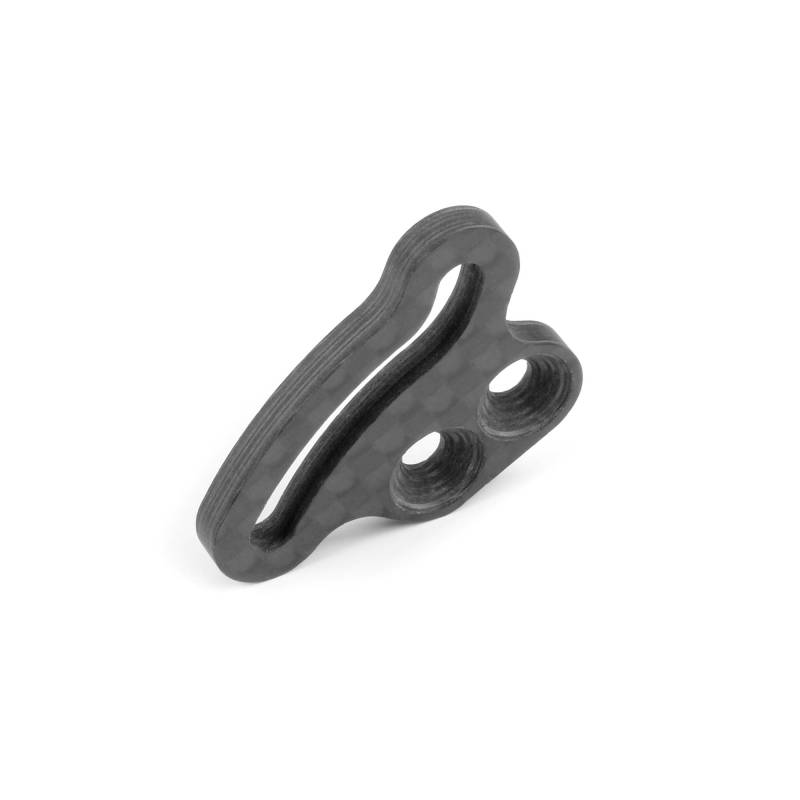 X8 CARBON BELT TENSIONER HOLDER - LONGER - XRAY - 343074 X8 CARBON BELT TENSIONER HOLDER - LONGER - XRAY - 343074