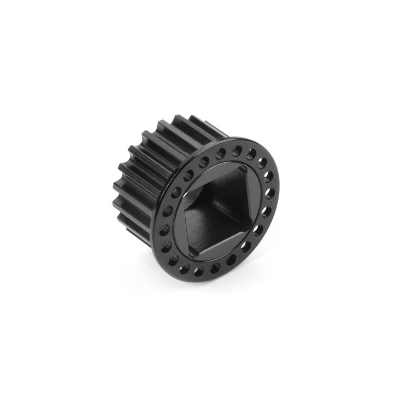 ALU CENTER BELT PULLEY 20T - HARD COATED - XRAY - 345921 ALU CENTER BELT PULLEY 20T - HARD COATED - XRAY - 345921