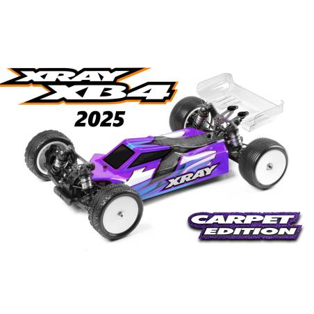 XRAY XB4C'25 - 4WD 1/10 ELECTRIC OFF-ROAD CAR -CARPET