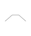 ANTI-ROLL BAR - SHORT - 1.1MM