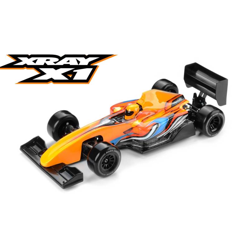 XRAY X1'25 - 1/10 FORMULA - XRAY - 370709 XRAY X1'25 - 1/10 FORMULA - XRAY - 370709