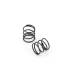 FRONT COIL SPRING FOR 4MM PIN C 1.1 - BLACK (2)