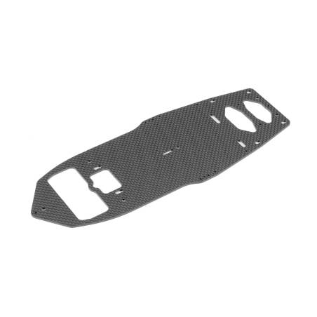 X12 CARBON 1-PIECE CHASSIS 2.5MM