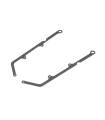 X12 Renforts latéraux carbone 1.0mm - XRAY - 376335-L