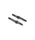 FRONT WHEEL AXLE 1MM LESS TRAIL