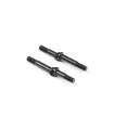 FRONT WHEEL AXLE 1MM LESS TRAIL