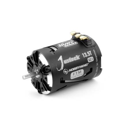 MOTOR HOBBYWING - HUDY SERIES - JUSTOCK 13.5T - G2.1 - HUDY - 201113