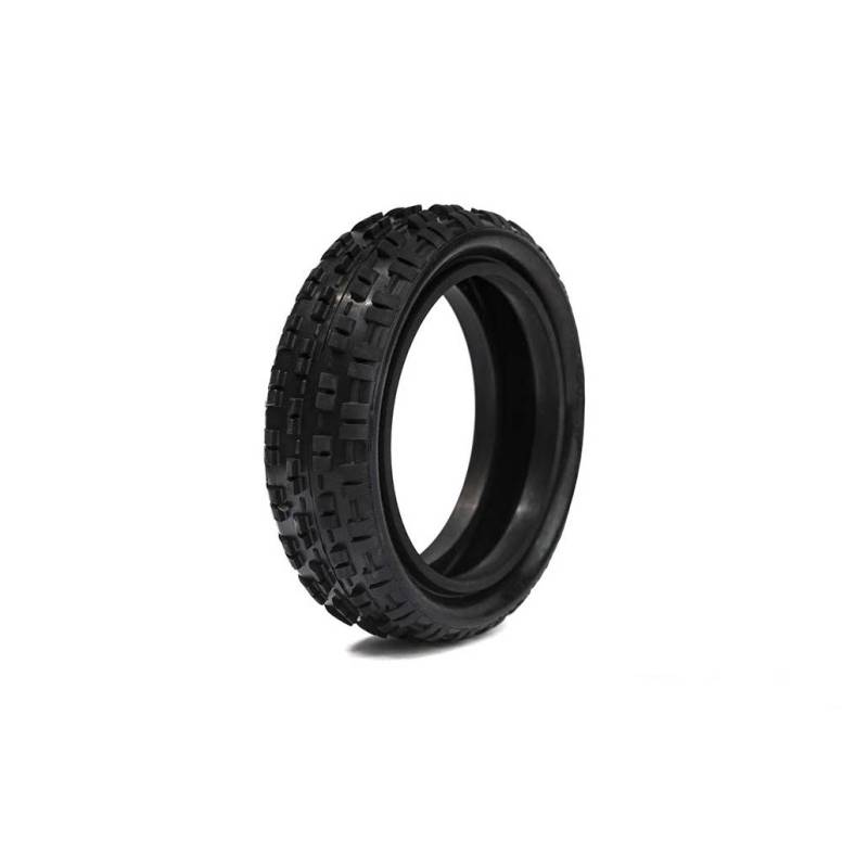 PAIR OF 1\10 TYRES ASTRO 2WD SOFT FRONT - HOT RACE PAIR OF 1\10 TYRES ASTRO 2WD SOFT FRONT - HOT RACE