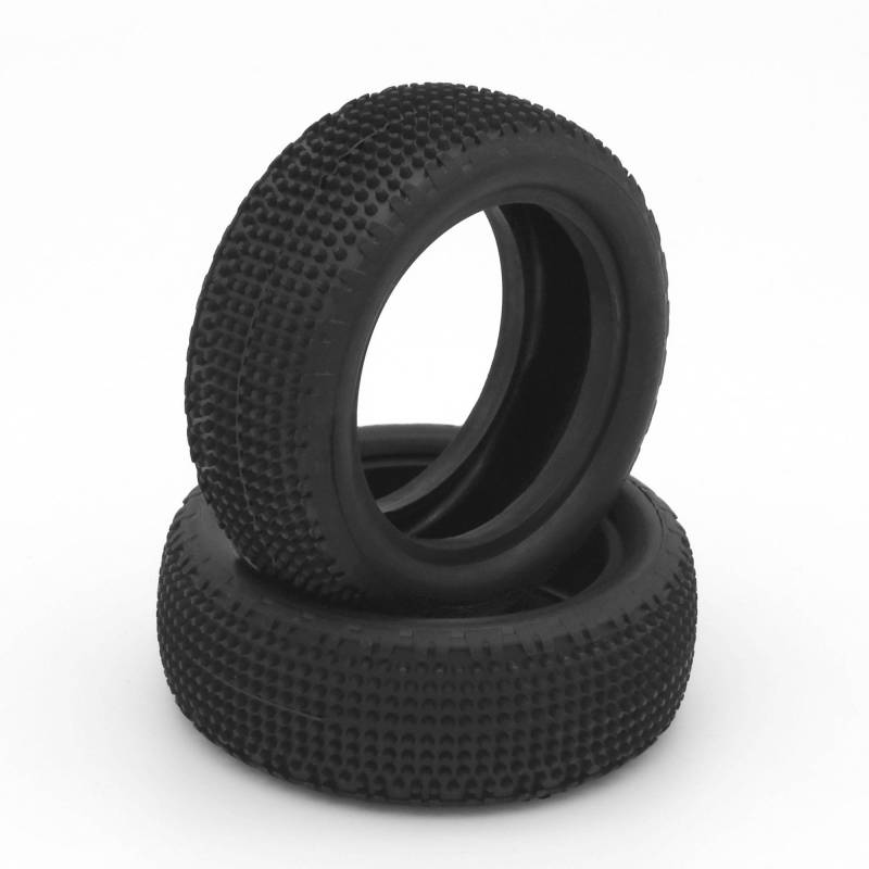 PAIR OF 1\10 TYRES CARPET 4WD SOFT FRONT LOW PROFILE - HOT RACE PAIR OF 1\10 TYRES CARPET 4WD SOFT FRONT LOW PROFILE - HOT RACE