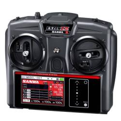 Sanwa Exzes Z3 Radio + RX-493i Receiver + Battery - SANWA -S101A3317A