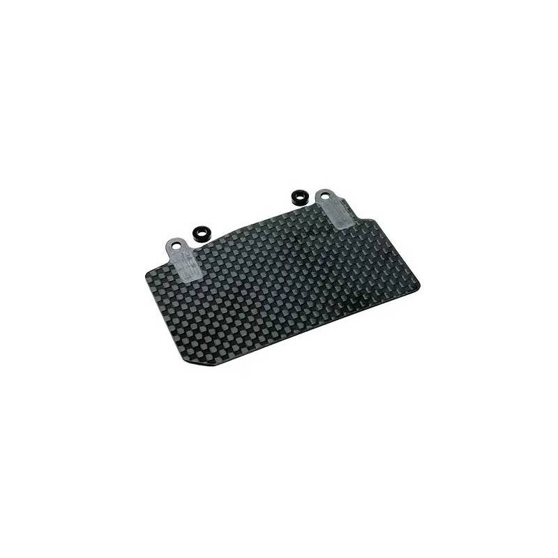ONG GRAPHITE FUEL TANK GUARD ASSOCIATED - ONG - ONG0410 ONG GRAPHITE FUEL TANK GUARD ASSOCIATED - ONG - ONG0410