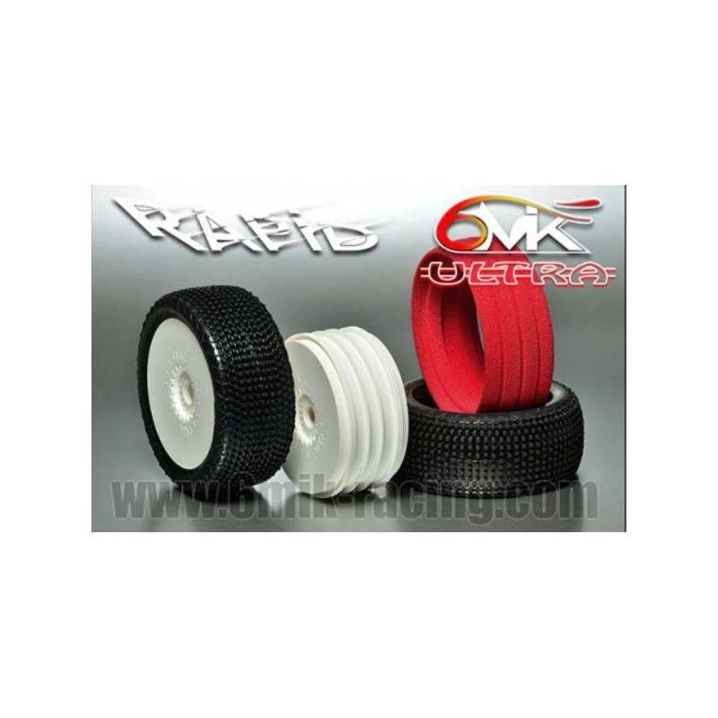 Rapid + White wheels + Inserts - 9/22 (2) - 6MIK - TKU10922 Rapid + White wheels + Inserts - 9/22 (2) - 6MIK - TKU10922