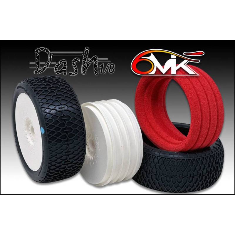 Dash + White wheels + Inserts - Inter (2) - 6MIK - TKU19I Dash + White wheels + Inserts - Inter (2) - 6MIK - TKU19I