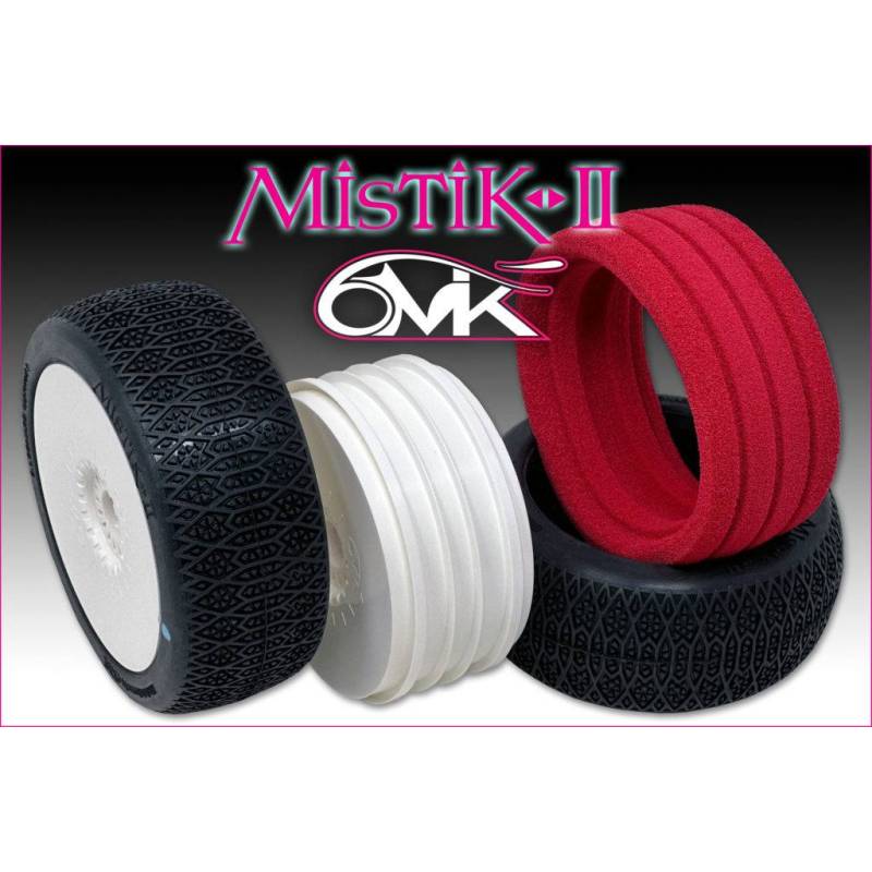 Mystik 2 + White wheels + Inserts - Inter (2) - 6MIK - TKU22I Mystik 2 + White wheels + Inserts - Inter (2) - 6MIK - TKU22I