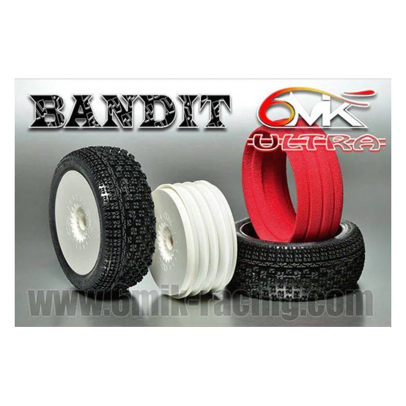 Bandit + White wheels + Inserts - 0/18 (2) Bandit + White wheels + Inserts - 0/18 (2)