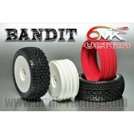 Bandit + White wheels + Inserts - 0/18 (2)