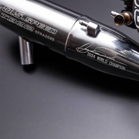 OS SPEED ONGARO WC EDITION V3 WITH TB02 PIPE - OS - OS1EK02