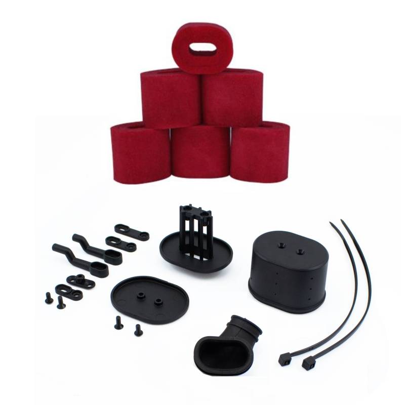 ULTIMATE AIRMAX AIR FILTER + 6 PRE-OILED FOAMS - ULTIMATE - UR0542-6 ULTIMATE AIRMAX AIR FILTER + 6 PRE-OILED FOAMS - ULTIMATE - UR0542-6