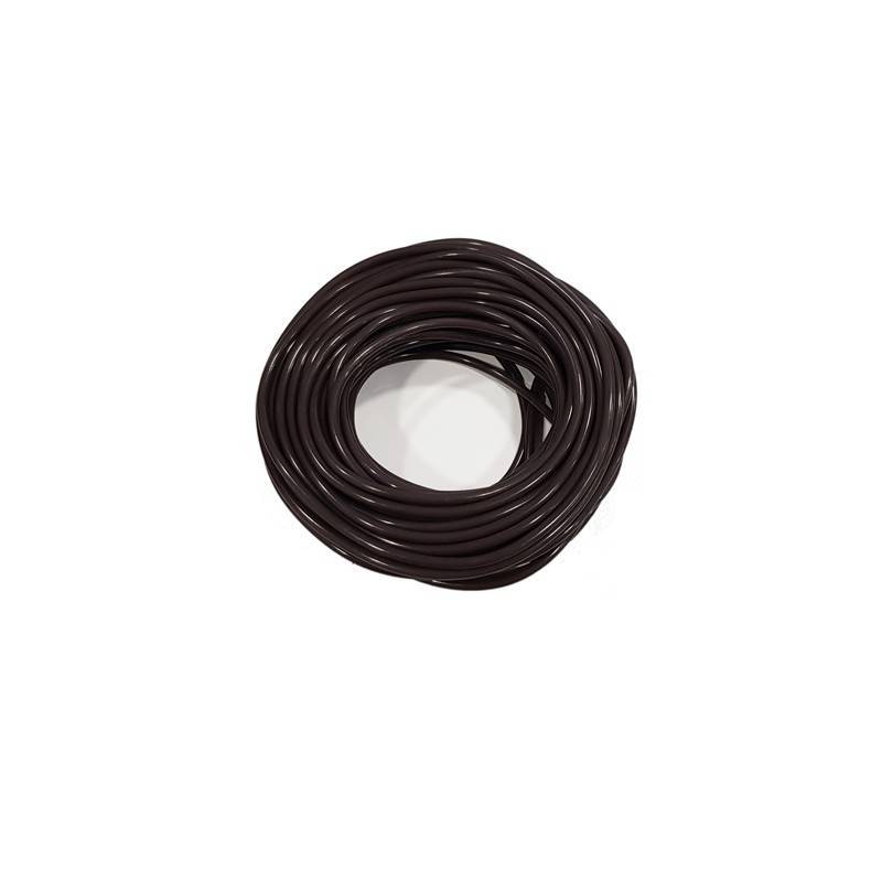 TUBO SILICONA NEGRO TRANSLUCIDO 1 m. TUBO SILICONA NEGRO TRANSLUCIDO 1 m.