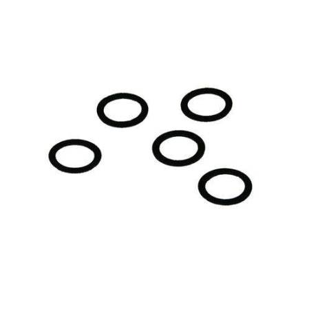 ARANDELAS AJUSTE VOLANTE  7x10x0.5 (5u.)