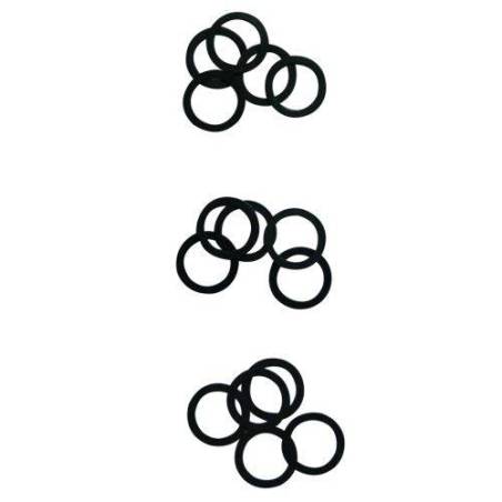 CLUTCH BELL WASHER SPACERS (5x0.10/5x0.20/5x0.30) - UR1123 - ULTIMATE