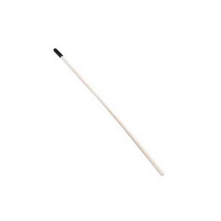 ANTENA RADIO RECTA ULTIMATE BLANCA + TAPON (5u)
