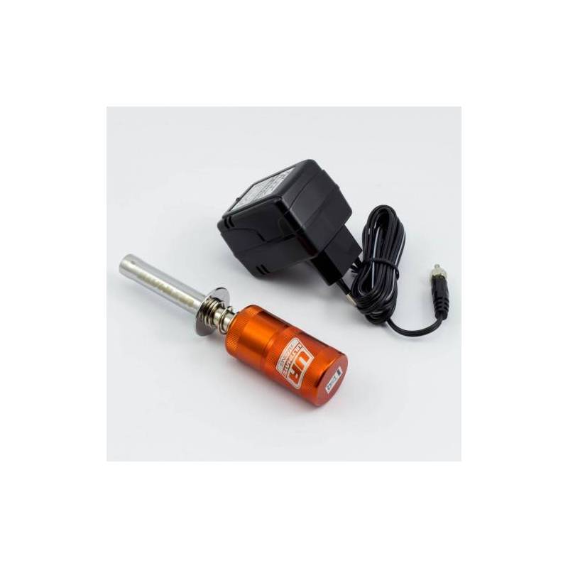 CHISPOMETRO + CARGADOR BATERÍA 1800MAH CHISPOMETRO + CARGADOR BATERÍA 1800MAH
