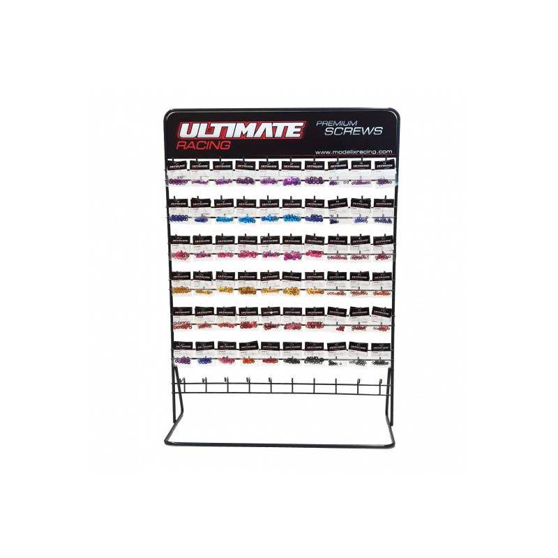 ULTIMATE NUTS, WASHERS & SHIMS DISPLAY STAND W/ 2 x 60 ITEMS(120 pcs) ULTIMATE NUTS, WASHERS & SHIMS DISPLAY STAND W/ 2 x 60 ITEMS(120 pcs)