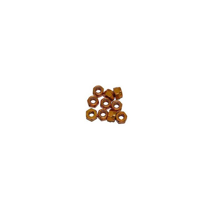 3 mm. ALU. NYLON NUT GOLD (10pcs) - UR1502-G - ULTIMATE 3 mm. ALU. NYLON NUT GOLD (10pcs) - UR1502-G - ULTIMATE