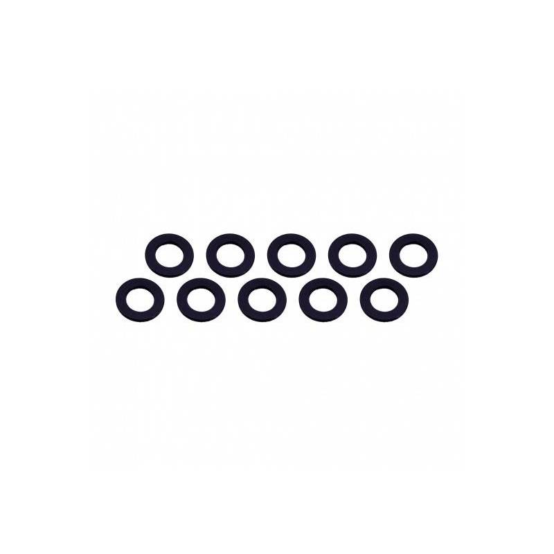 ALUMINUM SHIM (3x6x0.5mm) BLACK (10pcs) - UR1504-N - ULTIMATE ALUMINUM SHIM (3x6x0.5mm) BLACK (10pcs) - UR1504-N - ULTIMATE