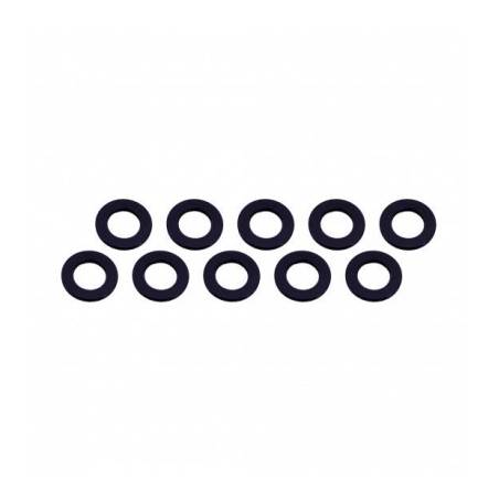 ALUMINUM SHIM  (3x6x0.5mm)  BLACK (10pcs) - UR1504-N - ULTIMATE