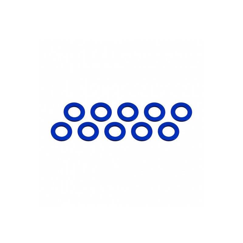 ALUMINUM SHIM (3x6x0.5mm) (10pcs) - UR1504-A - ULTIMATE ALUMINUM SHIM (3x6x0.5mm) (10pcs) - UR1504-A - ULTIMATE