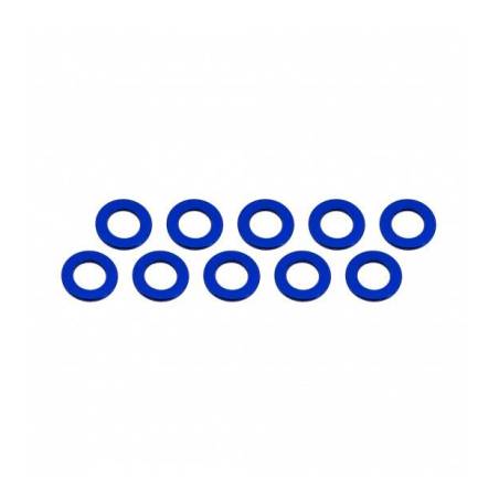 ALUMINUM SHIM (3x6x0.5mm)  (10pcs) - UR1504-A - ULTIMATE