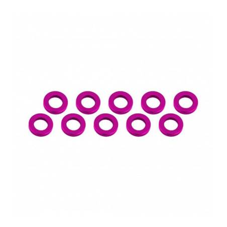 ALUMINUM SHIM (3x6x1mm)  PINK (10pcs) - UR1505-PK - ULTIMATE